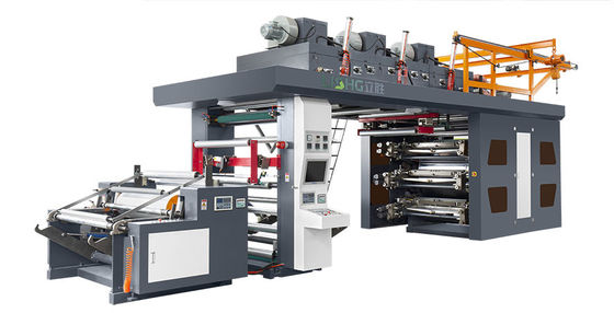 中国 6color高速中央ドラム タイプ フレキソ印刷の印字機のプラスチック印字機のペーパー印字機 サプライヤー
