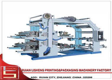 中国 中央ドラム圧延を用いる高容量の非編まれた生地の印字機 サプライヤー