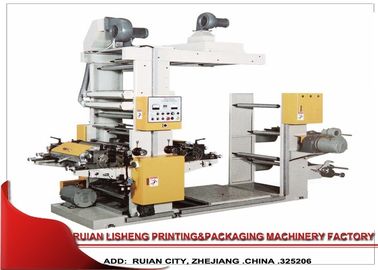 中国 2 色の柔らかい圧延材料のための自動張力制御の Flexo の印字機の印刷 サプライヤー