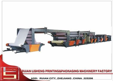 中国 単位のタイプ 6 色の Flexo の印字機、封じられたドクター・ブレード システム サプライヤー