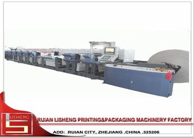 中国 PLC システムが付いている自動 Flexo の印刷機構のボール紙の印字機 サプライヤー