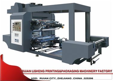 買い物袋/ハンドル袋のための非編まれた袋の Flexo の印字機 サプライヤー