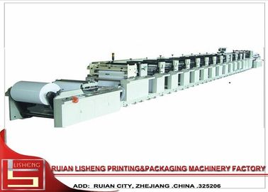単位のタイプ 6 色の Flexo の印字機、封じられたドクター・ブレード システム サプライヤー